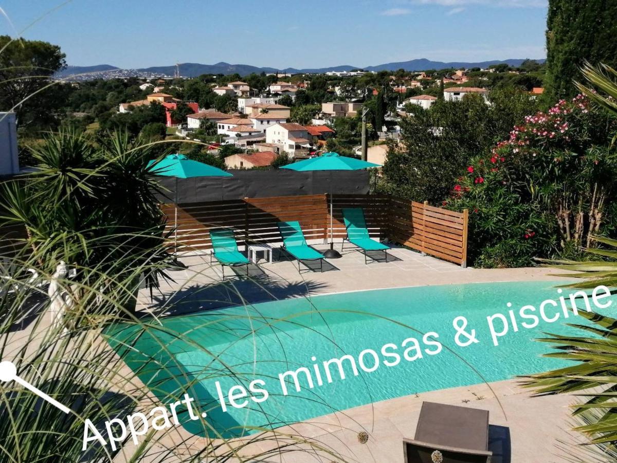 Mimosas - Villa Frejus Exterior photo